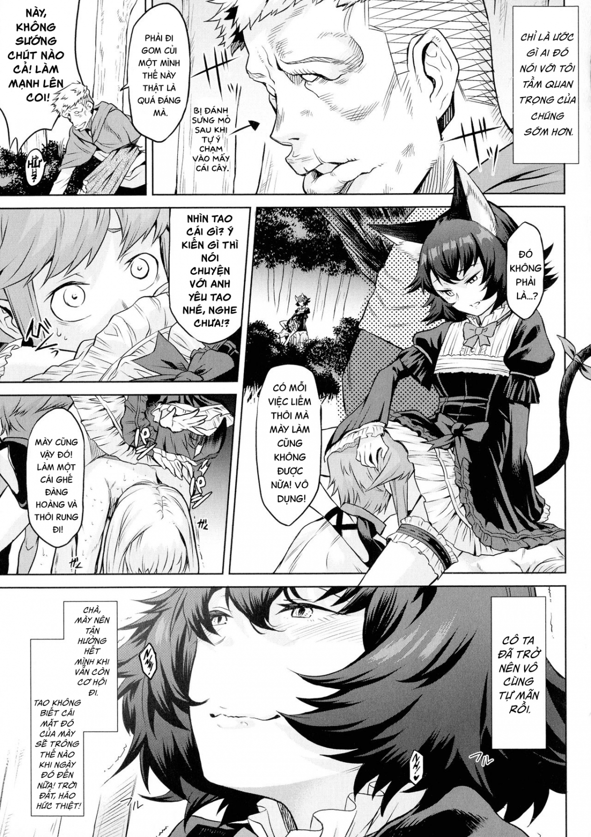 Đọc truyện hentai Cây kí sinh trùng. Chap 3