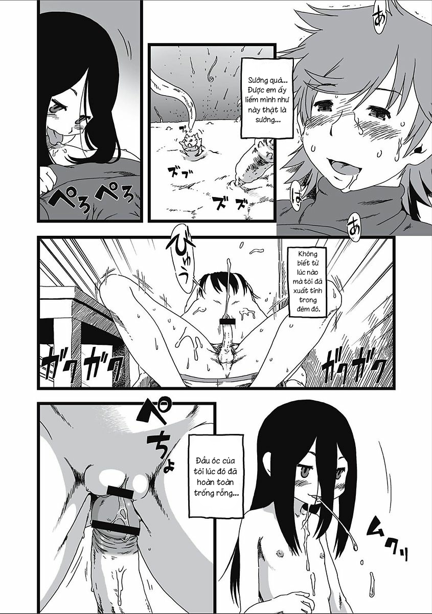 Đọc truyện hentai EROGROS Vol. 2 (228922) Spoil chap 6: Người ngoài hành tinh