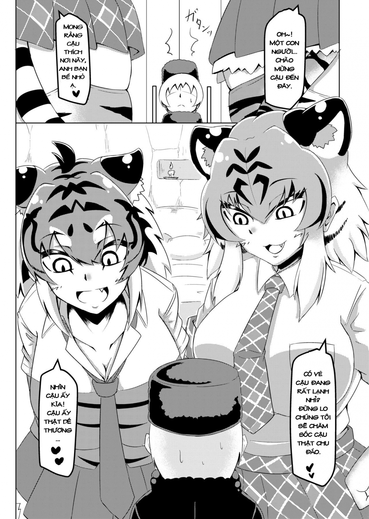 Đọc truyện hentai 2 nàng hổ CỰC NUỘT. - OnEsHoT