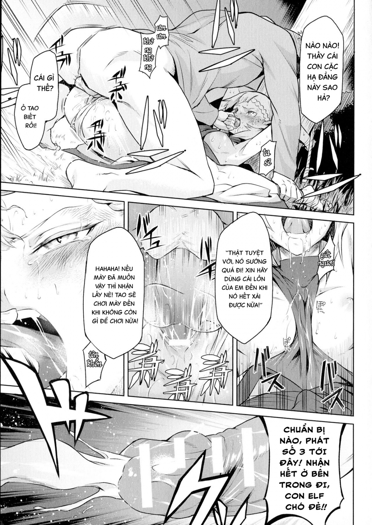 Đọc truyện hentai Cây kí sinh trùng. Chap 2