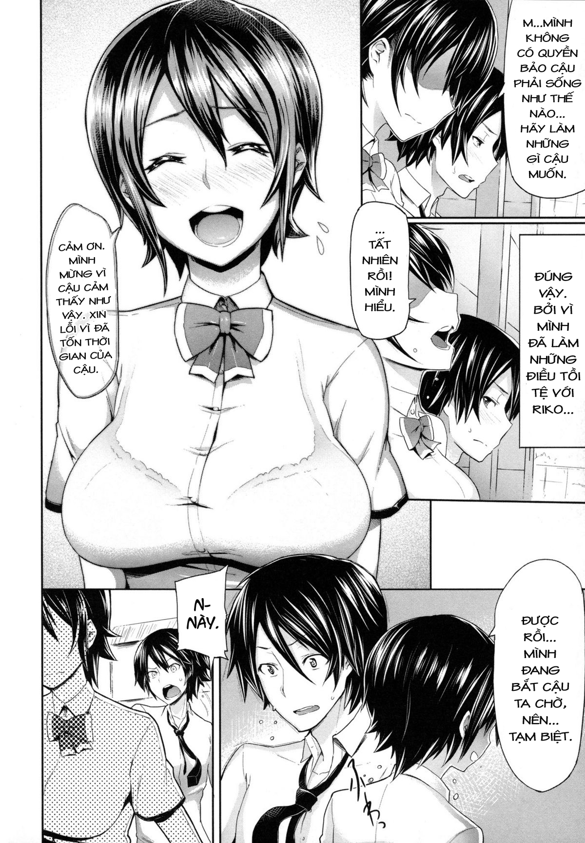 Đọc truyện hentai Limit Breaaak!!!! - Chap 6: Friendzone?