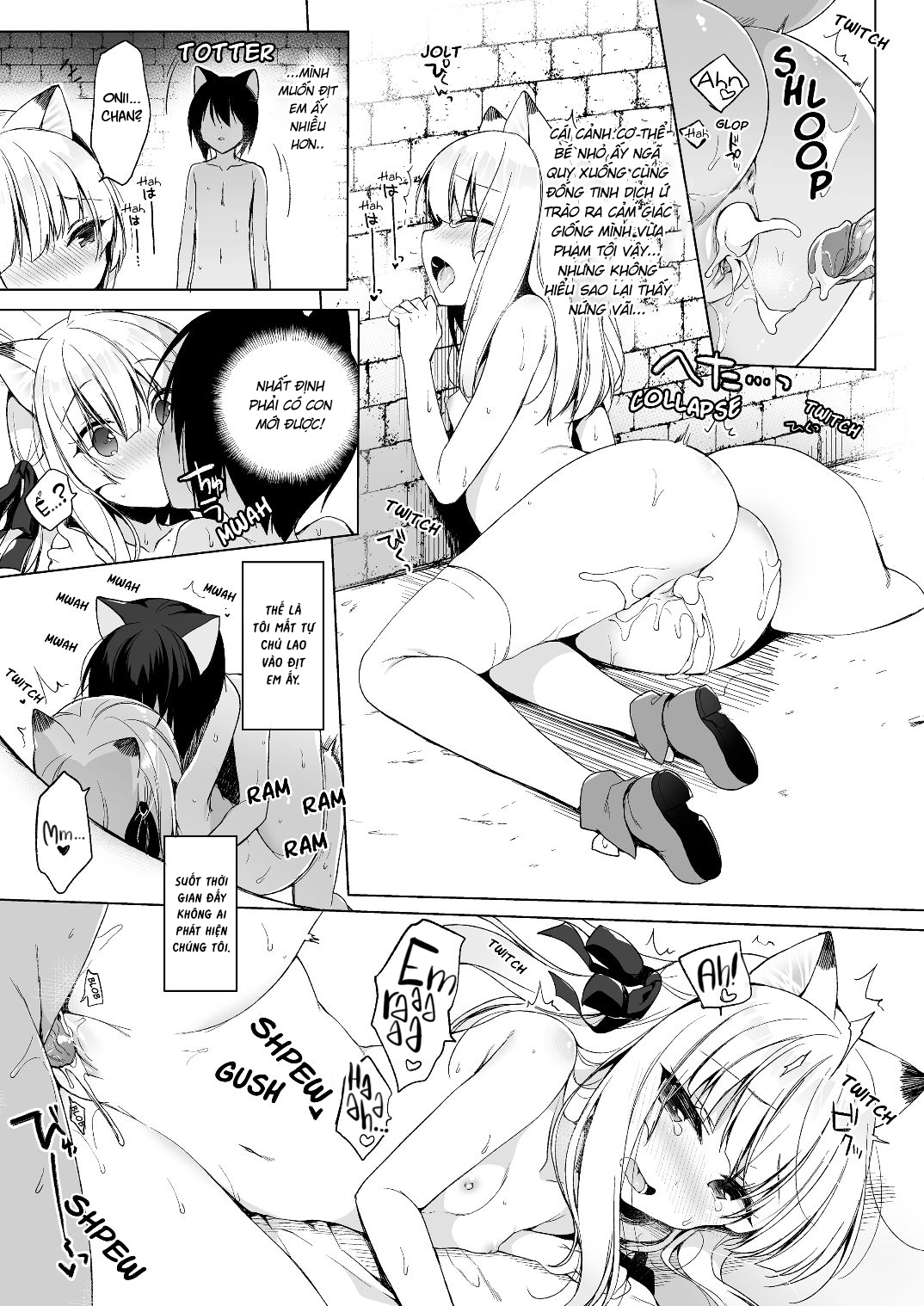 Đọc truyện hentai Chuyển Sinh Đến Thế Giới Lý Tưởng Của Tôi - Ch. 4 [Bản Không Che]