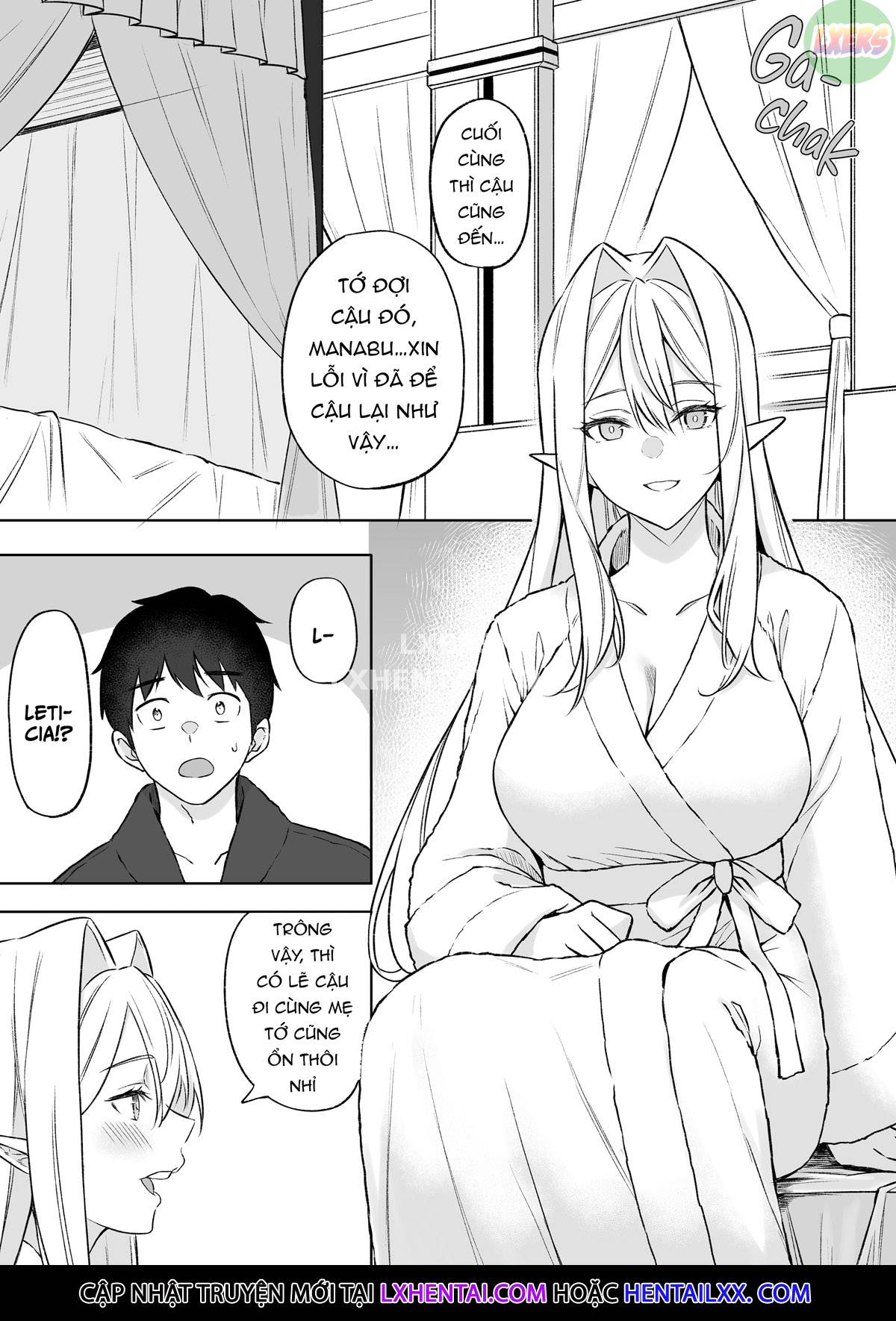 Đọc truyện hentai Chuyển sinh - Thích chị Elf phải không? - Chap 5 - [END]
