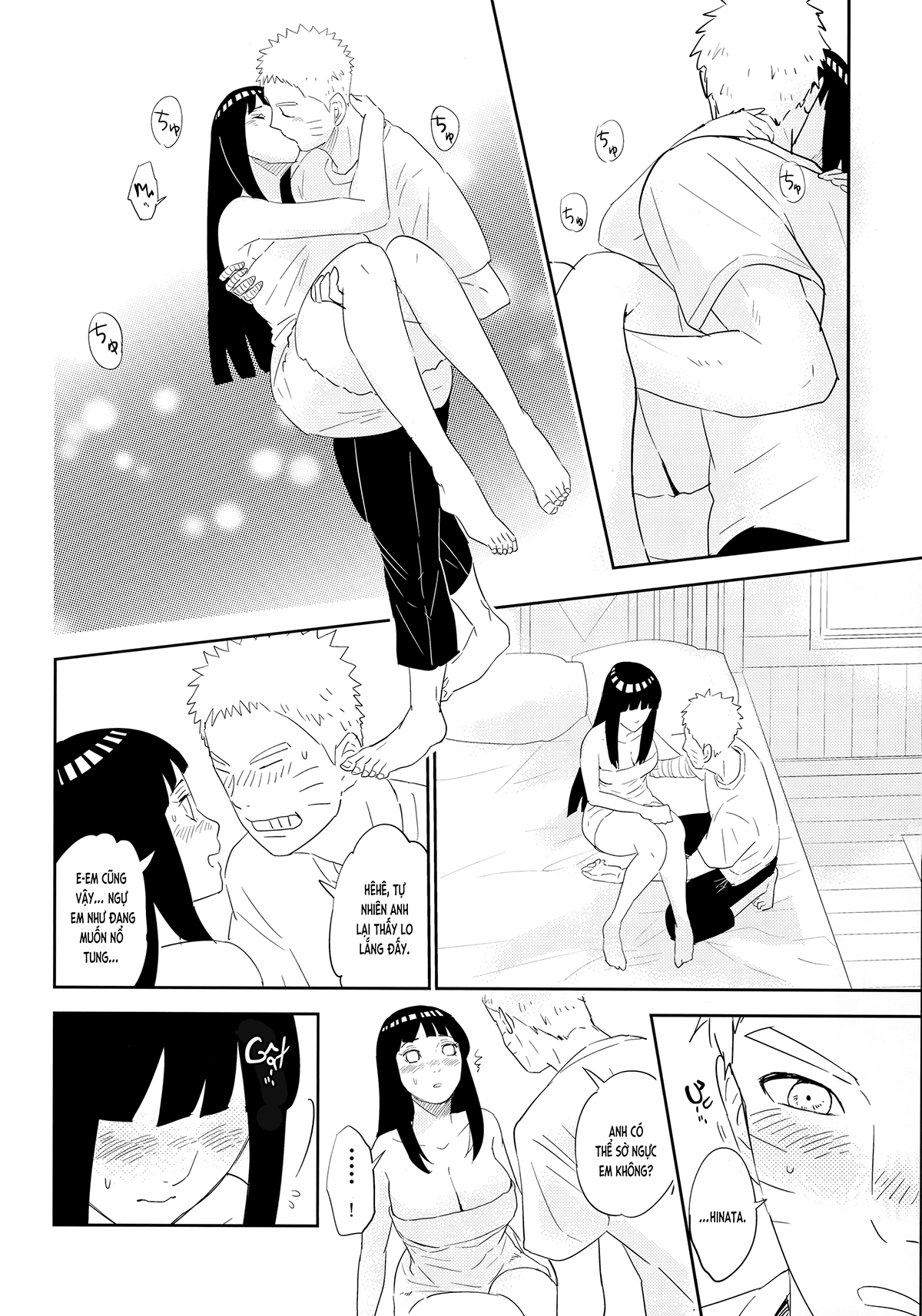 Đọc truyện hentai MÓN QUÀ (NARUTO) - Phần B [Hết]
