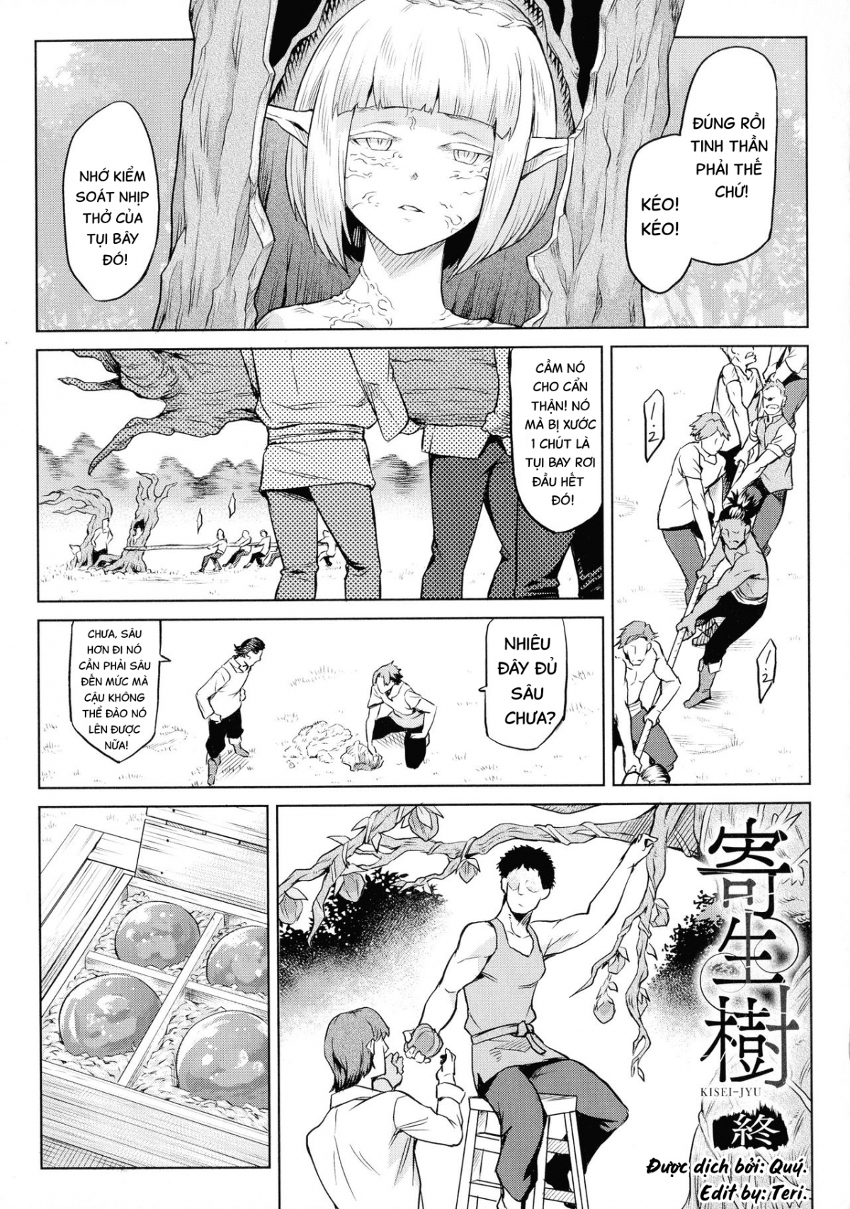 Đọc truyện hentai Cây kí sinh trùng. Chap 4
