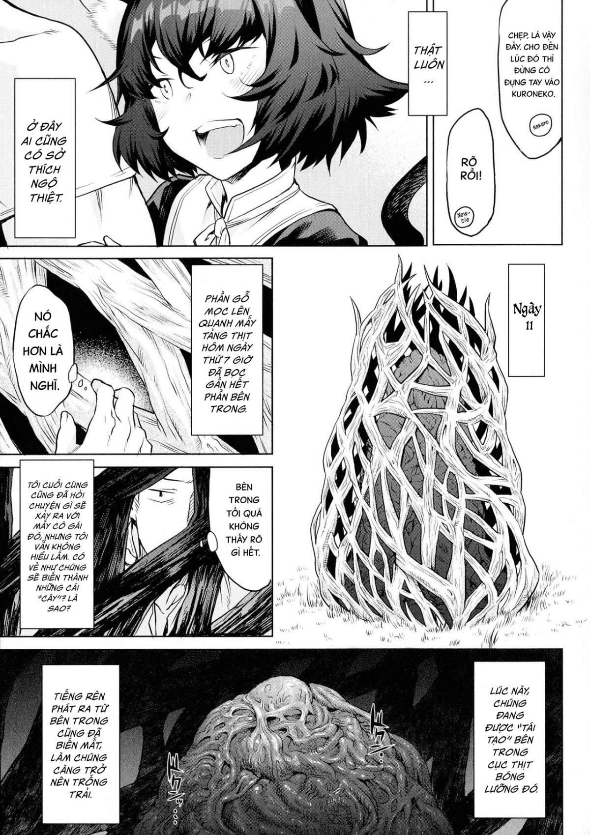 Đọc truyện hentai Cây kí sinh trùng. Chap 3