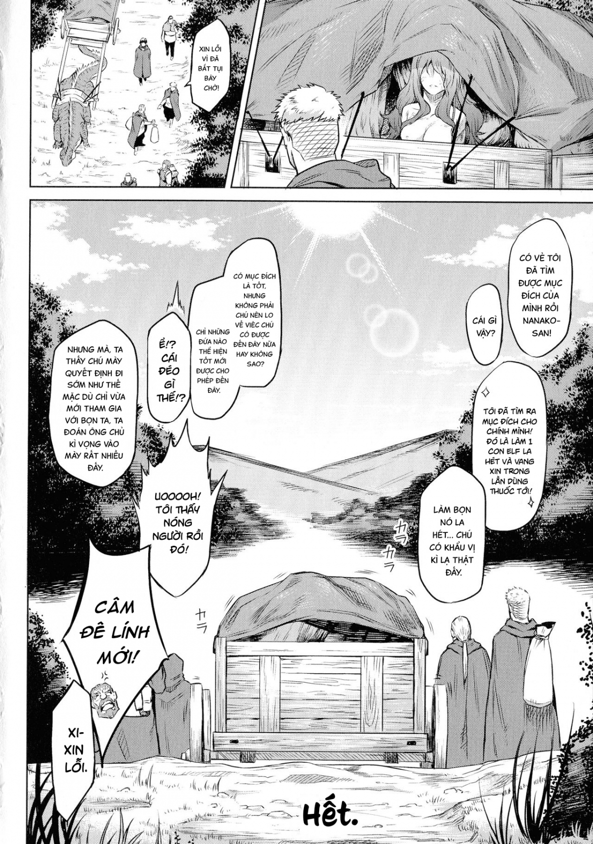 Đọc truyện hentai Cây kí sinh trùng. Chap 4