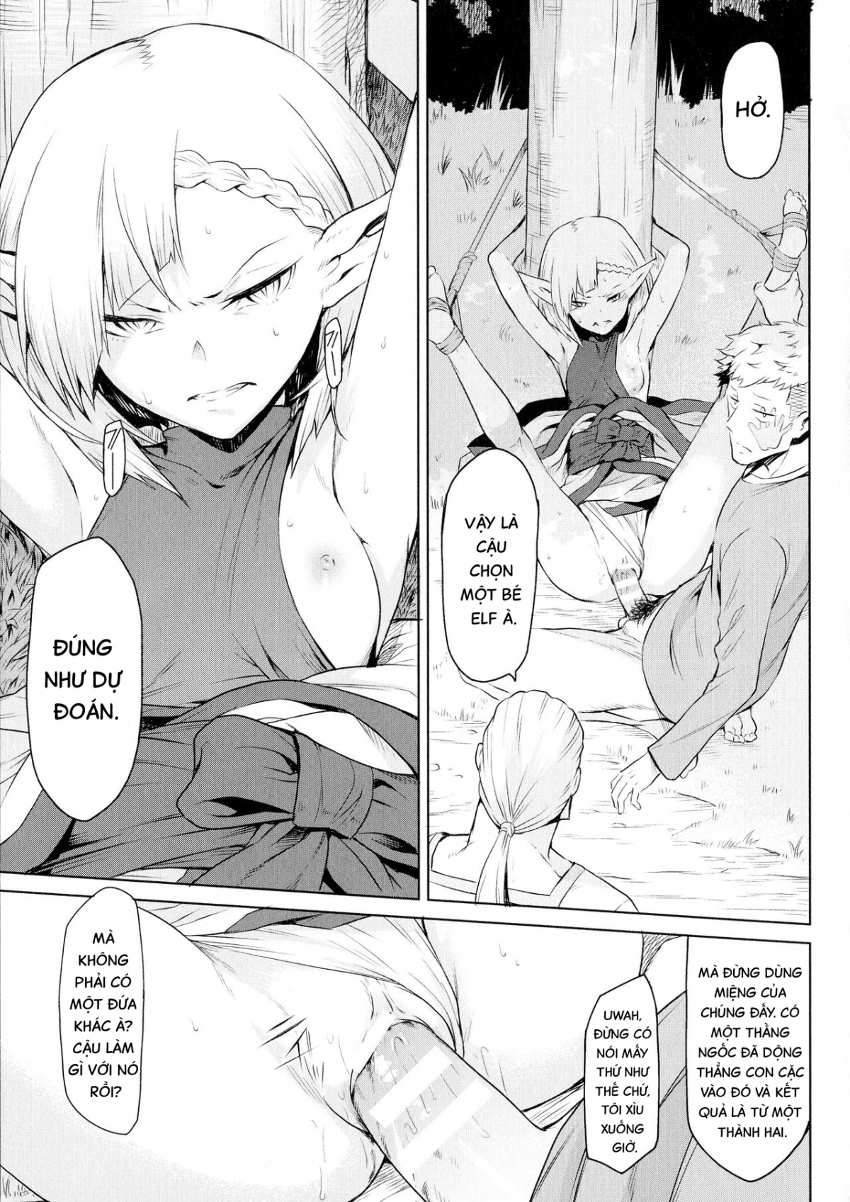 Đọc truyện hentai Cây kí sinh trùng. Chap 2
