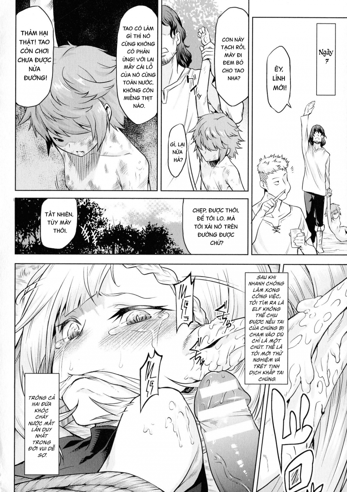 Đọc truyện hentai Cây kí sinh trùng. Chap 3