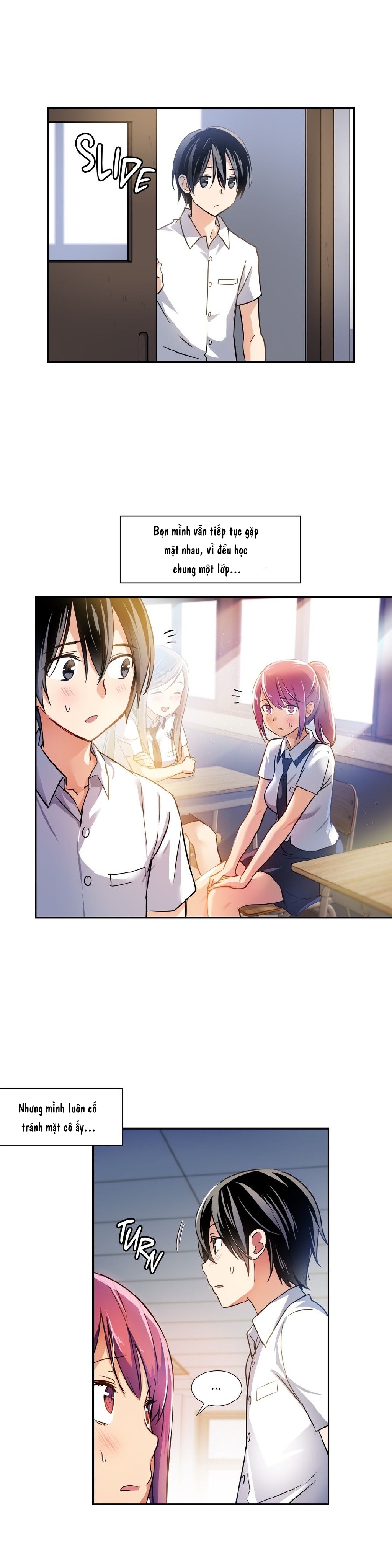 Đọc truyện hentai Dõi theo tình đầu - Chap 4 (Nách nè Mlem mlem)