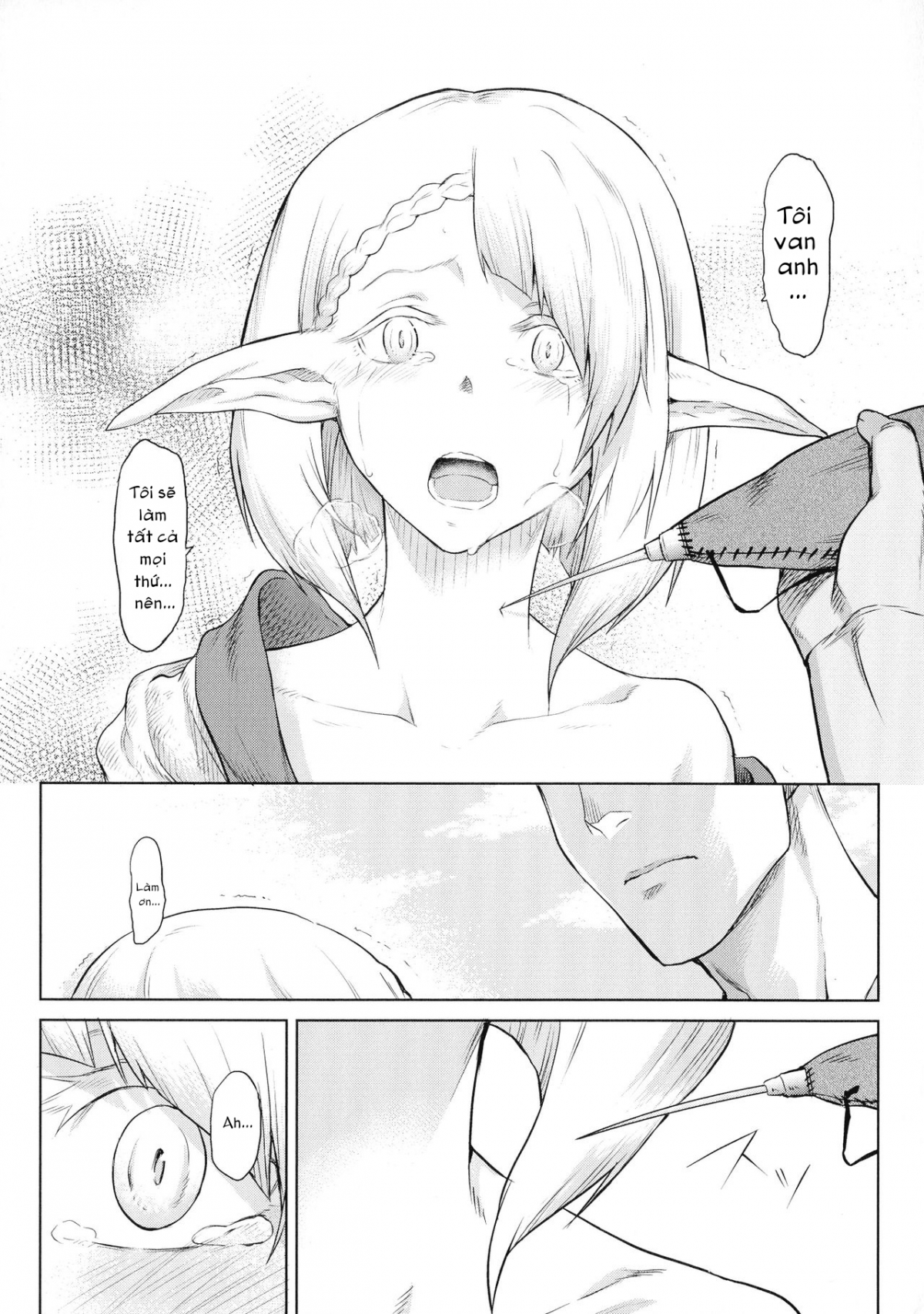 Đọc truyện hentai Cây kí sinh trùng. Chap 4