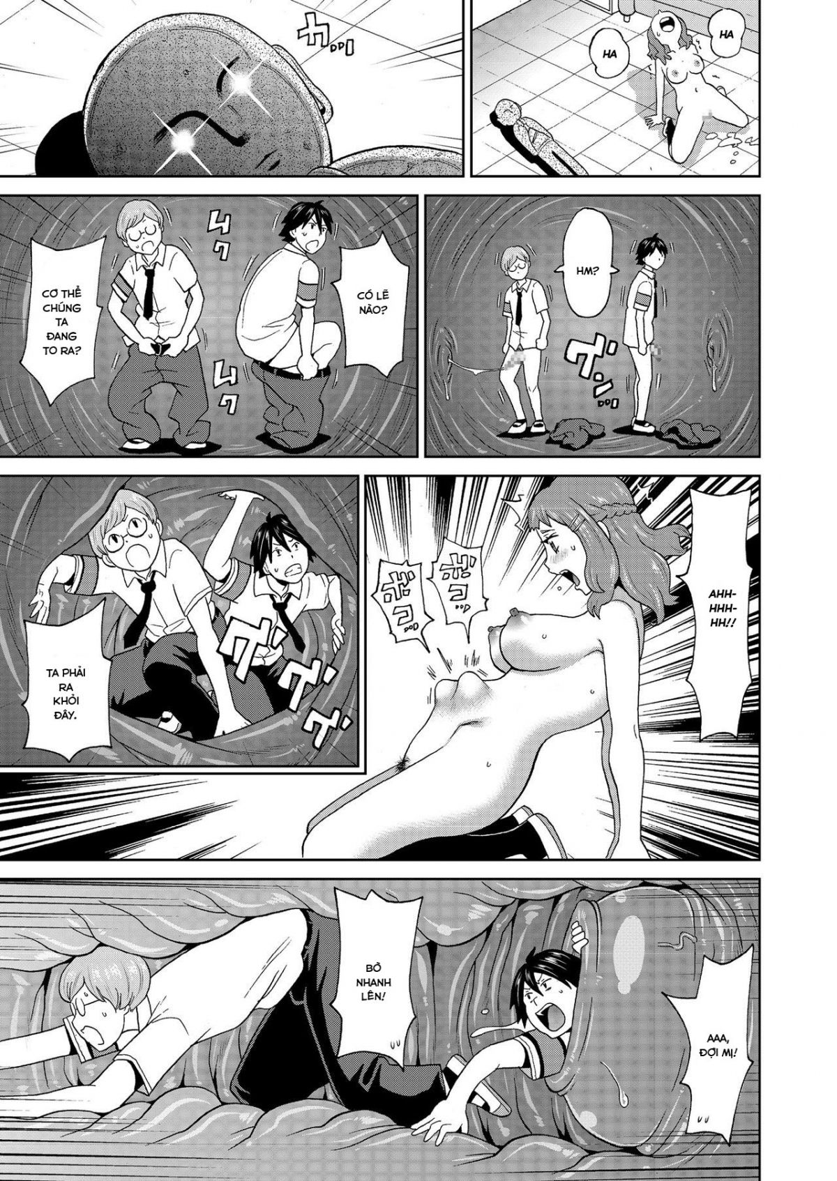 Đọc truyện hentai Micro Kesshitai - Oneshot