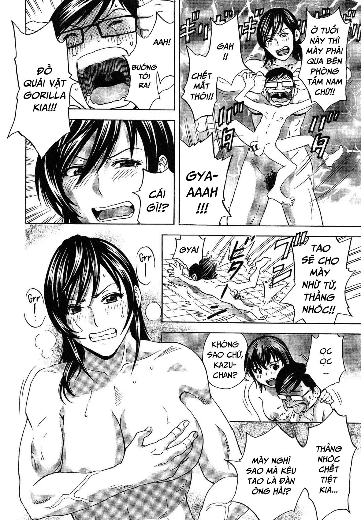 Đọc truyện hentai Trở thành một đứa trẻ và địt tất cả mọi người - Chap 5
