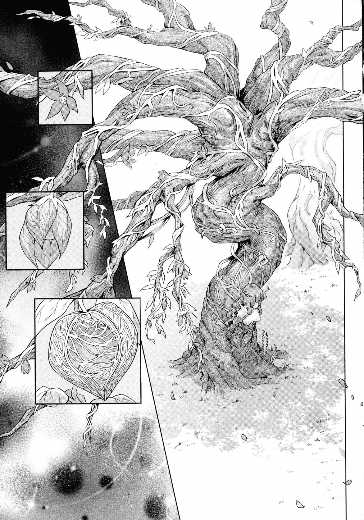 Đọc truyện hentai Cây kí sinh trùng. Chap 3
