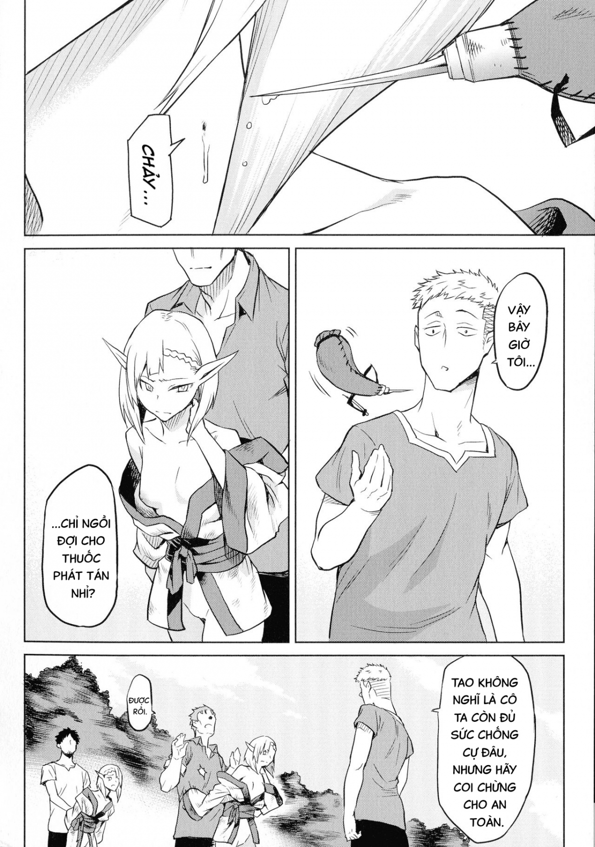 Đọc truyện hentai Cây kí sinh trùng. Chap 4