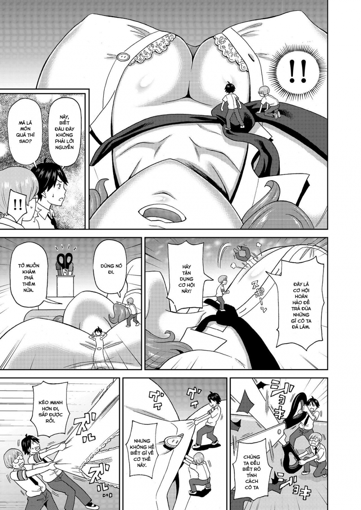 Đọc truyện hentai Micro Kesshitai - Oneshot
