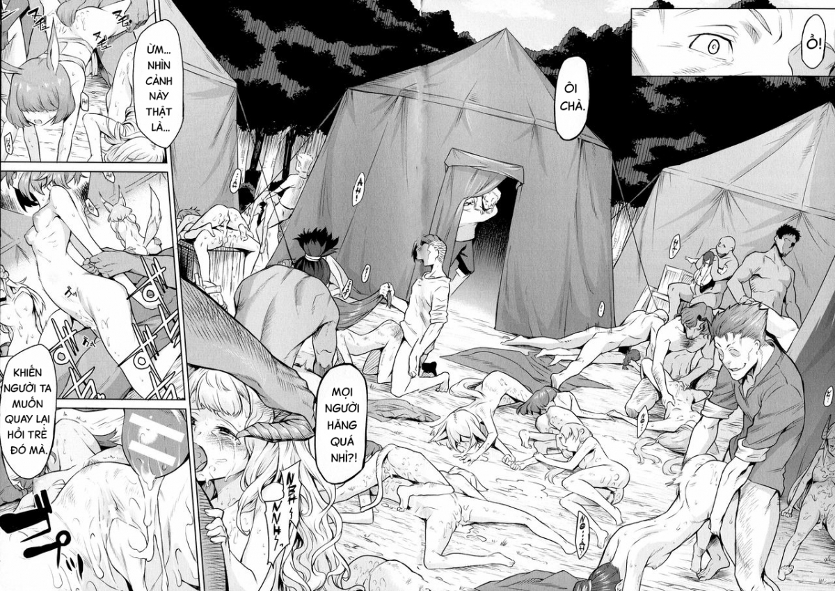 Đọc truyện hentai Cây kí sinh trùng. Chap 2