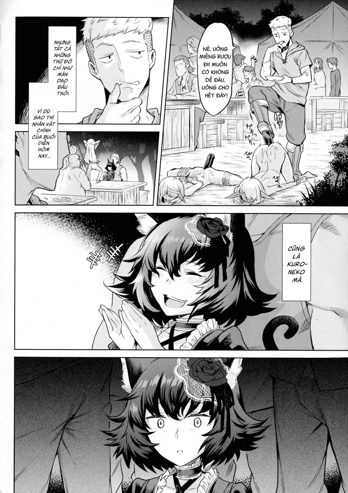 Đọc truyện hentai Cây kí sinh trùng. Chap 3