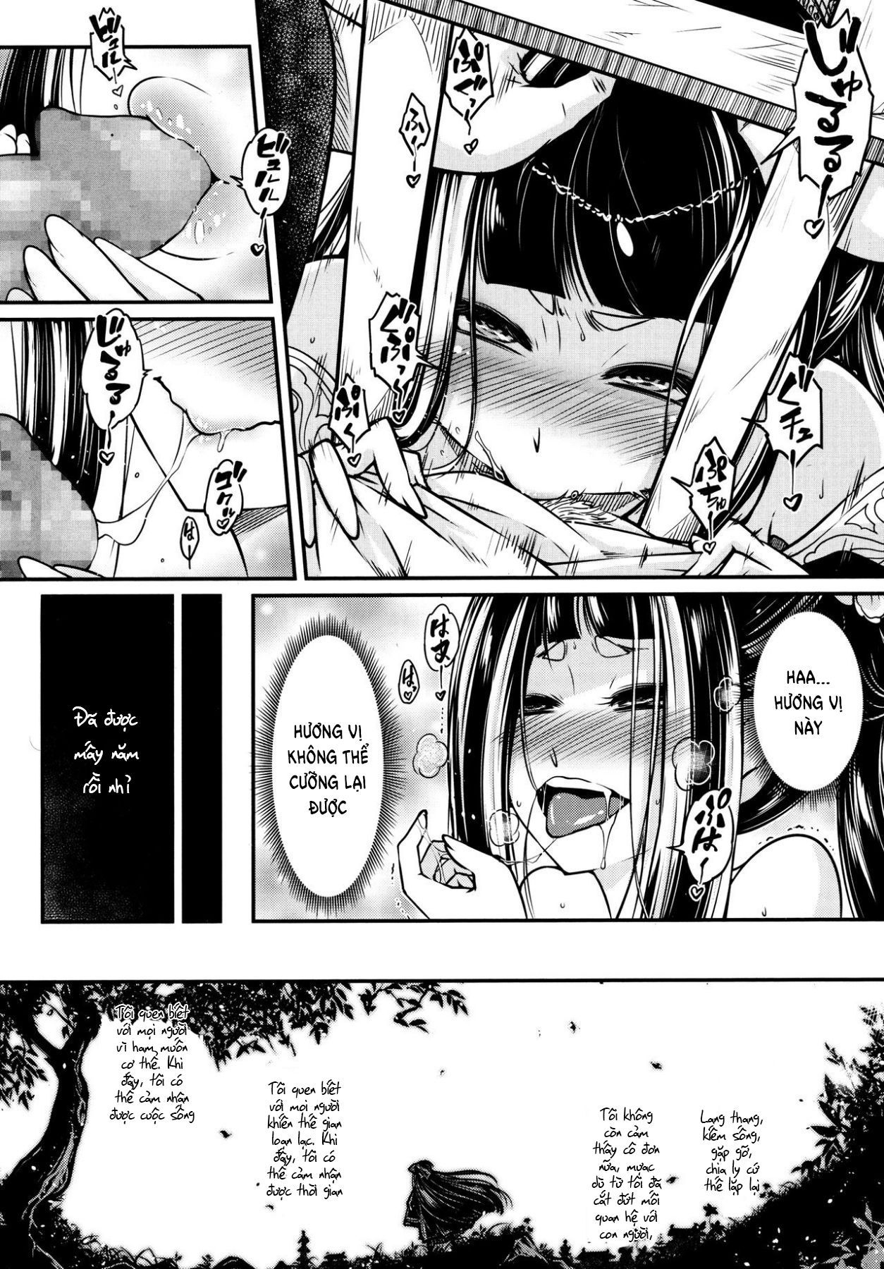Đọc truyện hentai Eisei no Zen - Oneshot