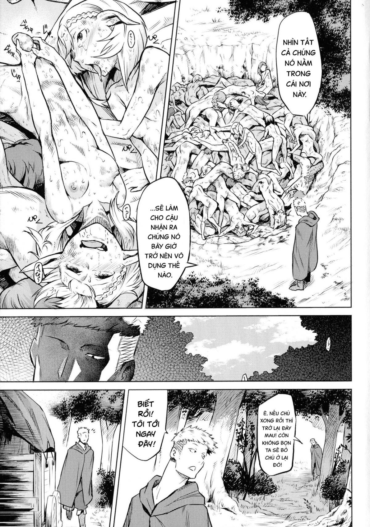 Đọc truyện hentai Cây kí sinh trùng. Chap 4