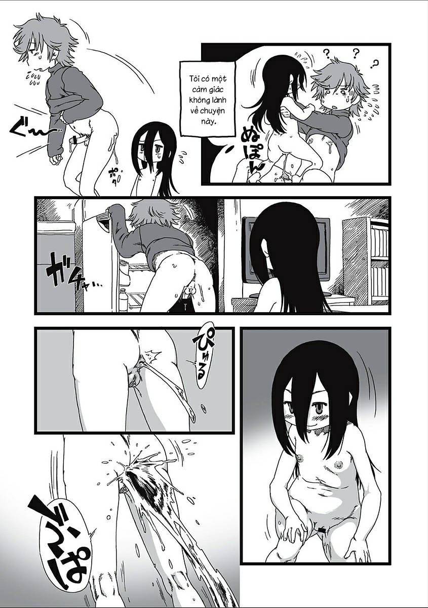 Đọc truyện hentai EROGROS Vol. 2 (228922) Spoil chap 6: Người ngoài hành tinh