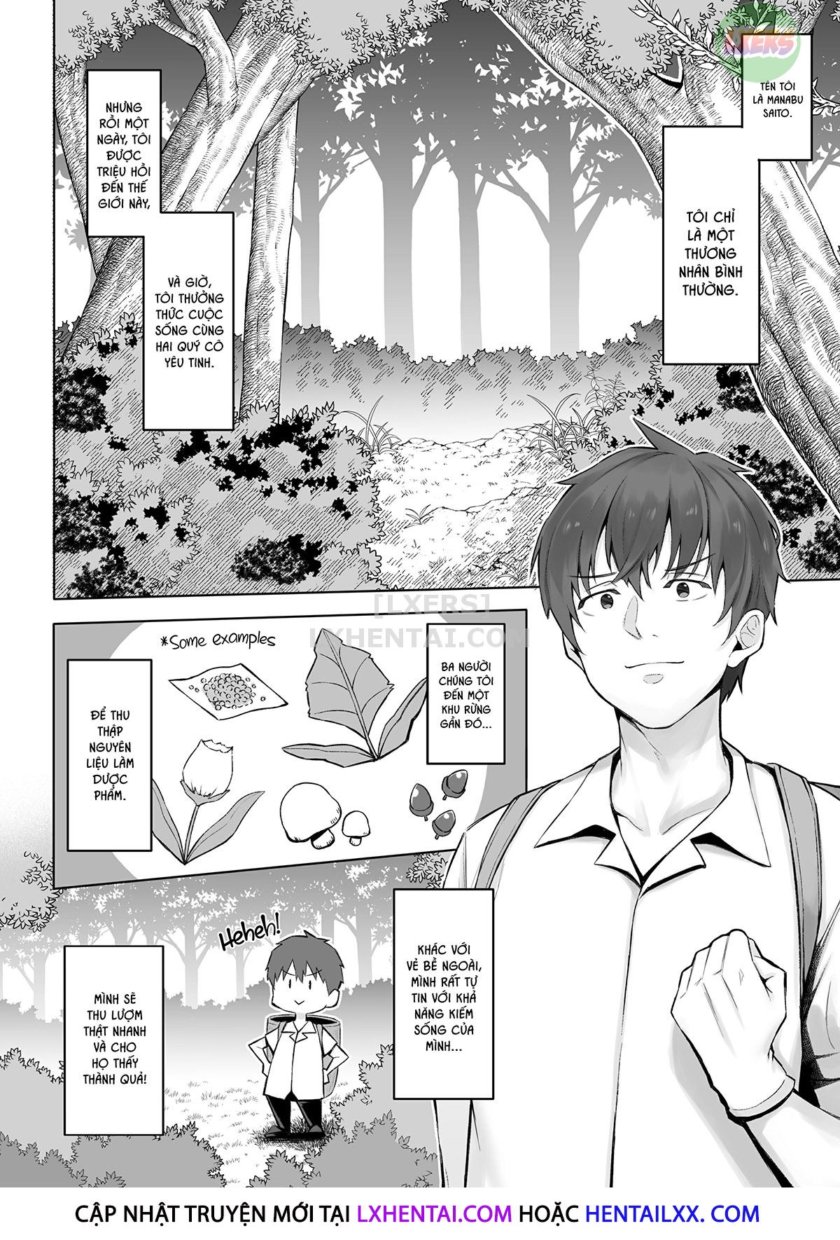 Đọc truyện hentai Chuyển sinh - Thích chị Elf phải không? - Chap 4