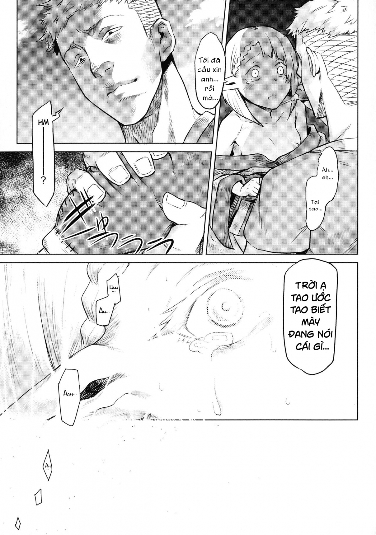 Đọc truyện hentai Cây kí sinh trùng. Chap 4