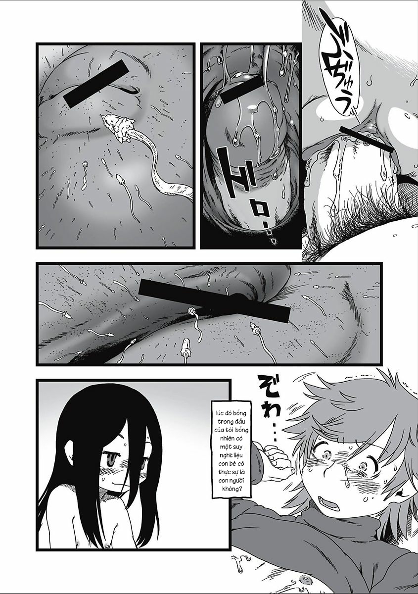Đọc truyện hentai EROGROS Vol. 2 (228922) Spoil chap 6: Người ngoài hành tinh