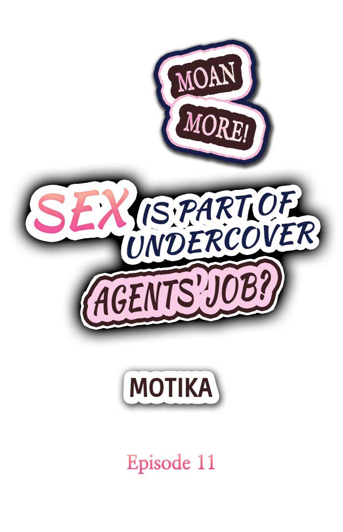 Đọc truyện hentai Sex is Part of Undercover Agent's Job? - Chap 11: Update Ảnh Bìa