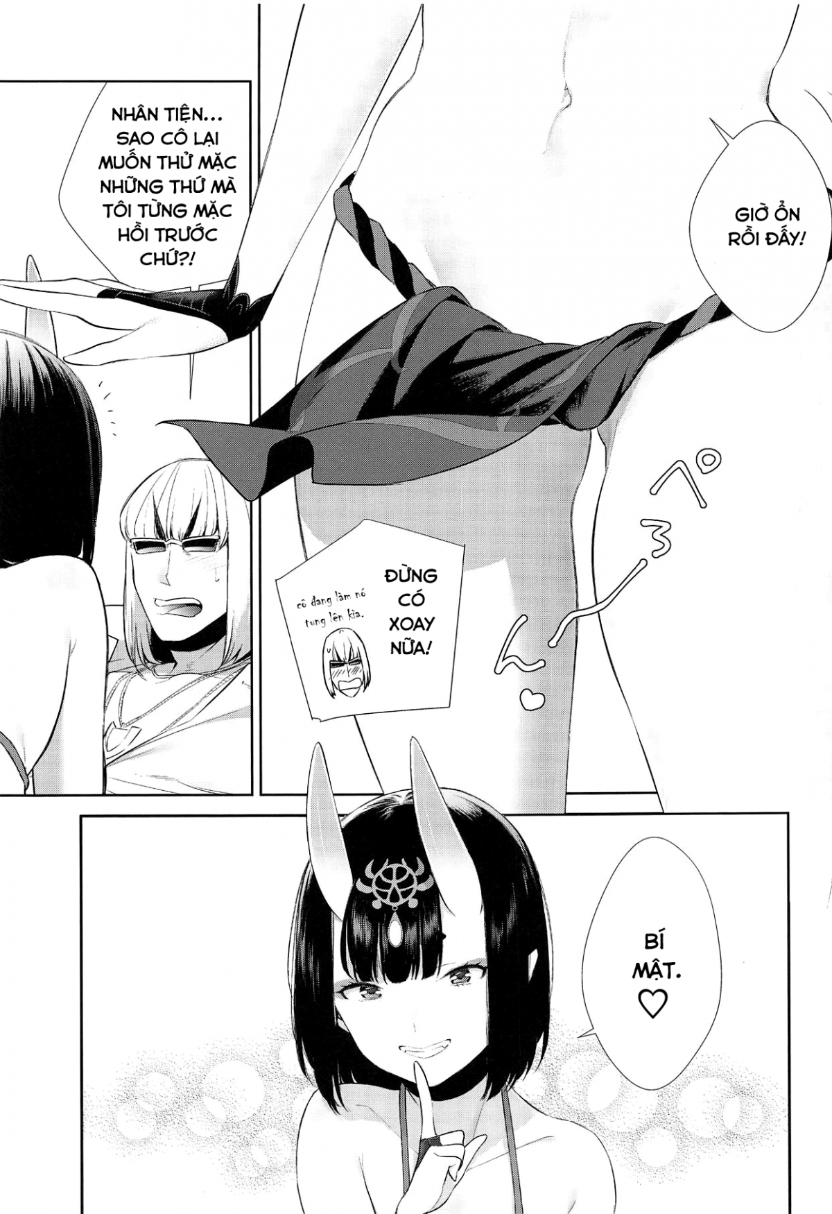 Đọc truyện hentai Fundoshi no Shimekata o Kintoki ni Kiite Mita - Oneshot