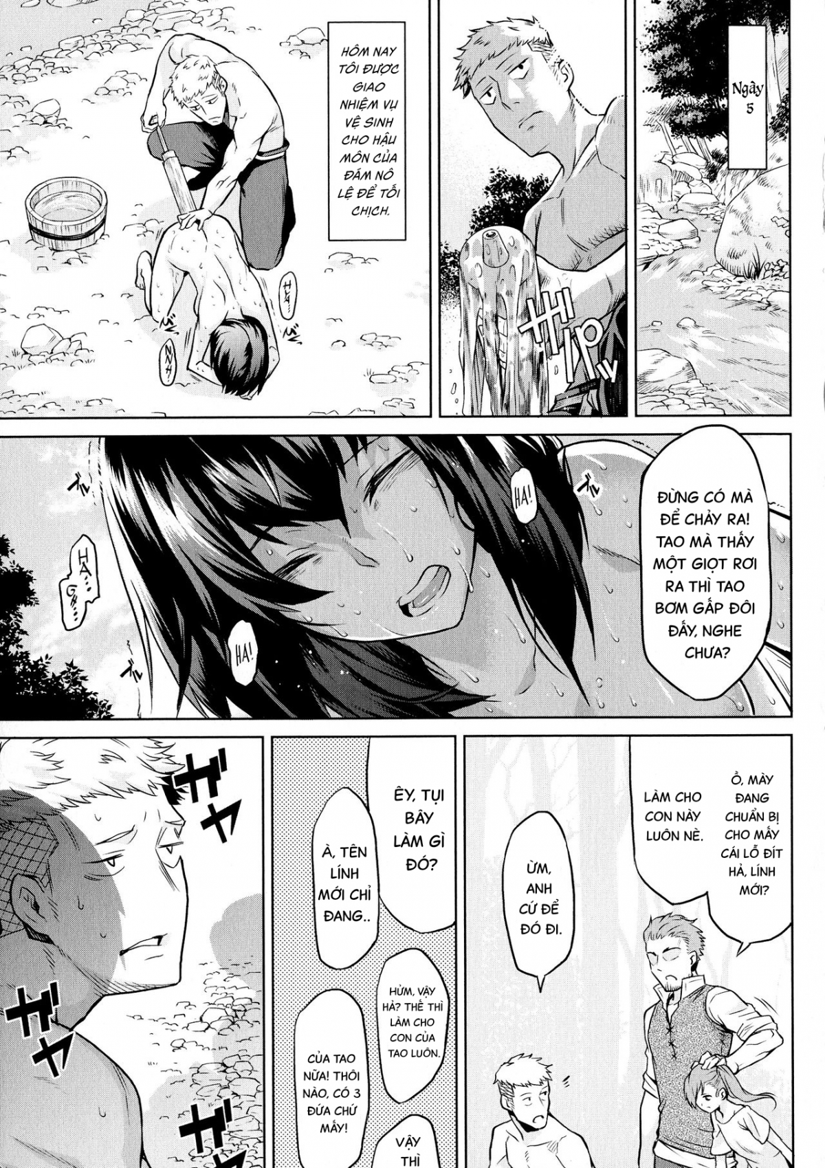 Đọc truyện hentai Cây kí sinh trùng. Chap 3