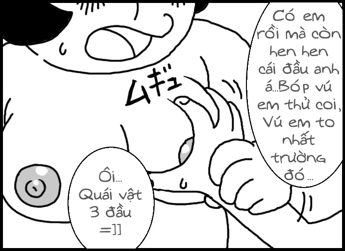 Đọc truyện hentai Thánh Nôbita - Tập 6 - Em Gái Chaien