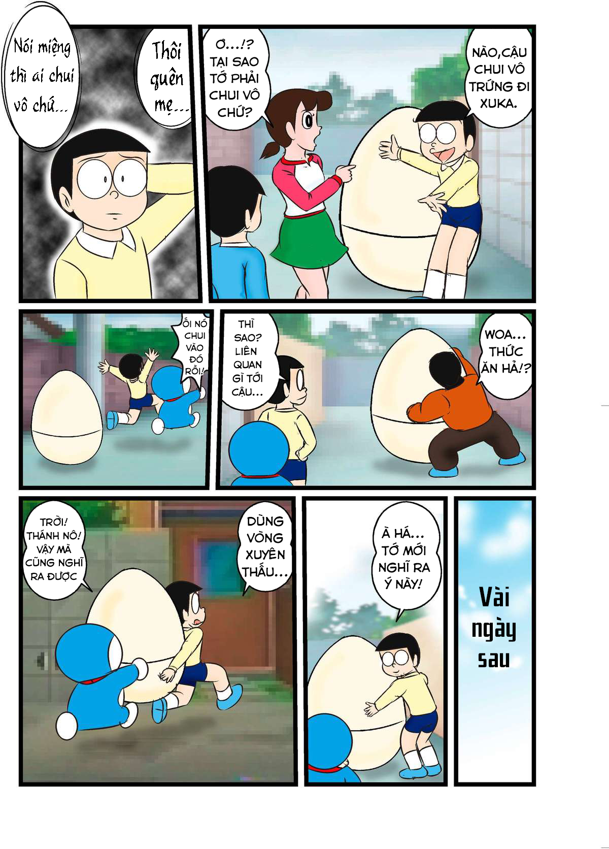 Đọc truyện hentai Thánh Nôbita - Tập 20 - Quả Trứng Tình Yêu