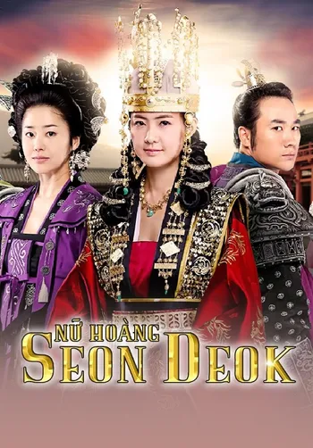 Nữ Hoàng Seon Duk - Queen Seon Duk