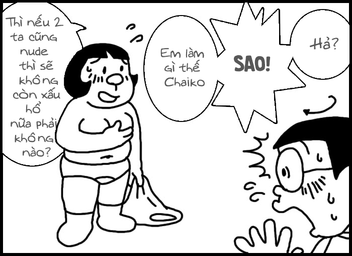 Đọc truyện hentai Thánh Nôbita - Tập 6 - Em Gái Chaien