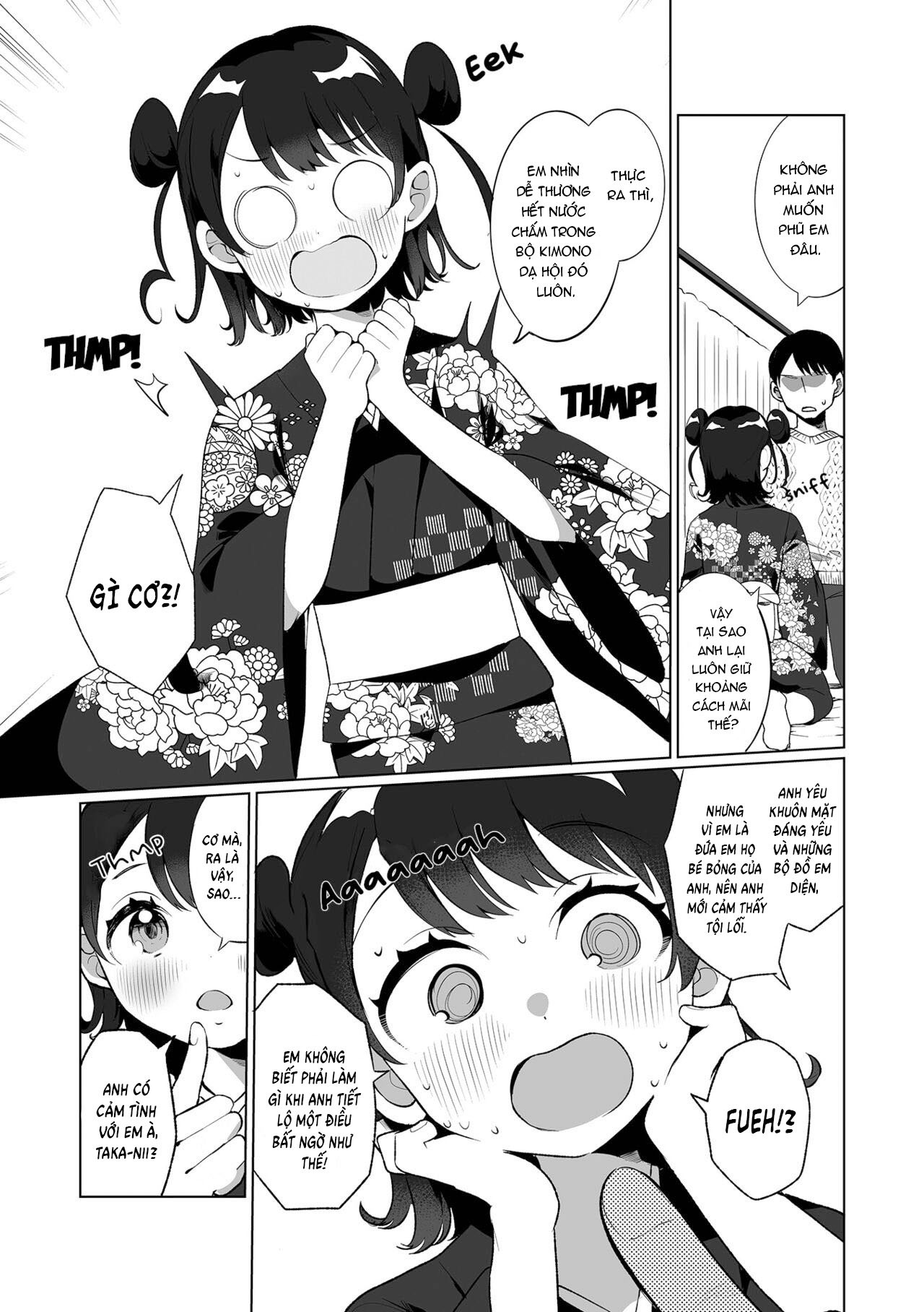 Đọc truyện hentai Những điều tốt đẹp với anh họ của tôi. - Oneshot