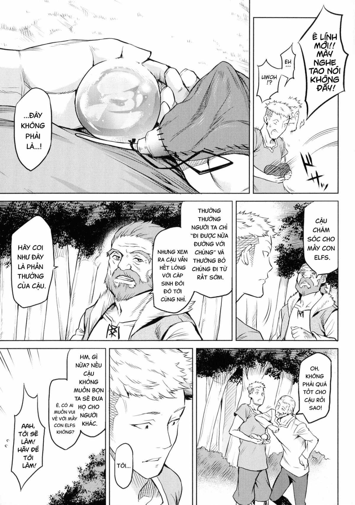 Đọc truyện hentai Cây kí sinh trùng. Chap 4