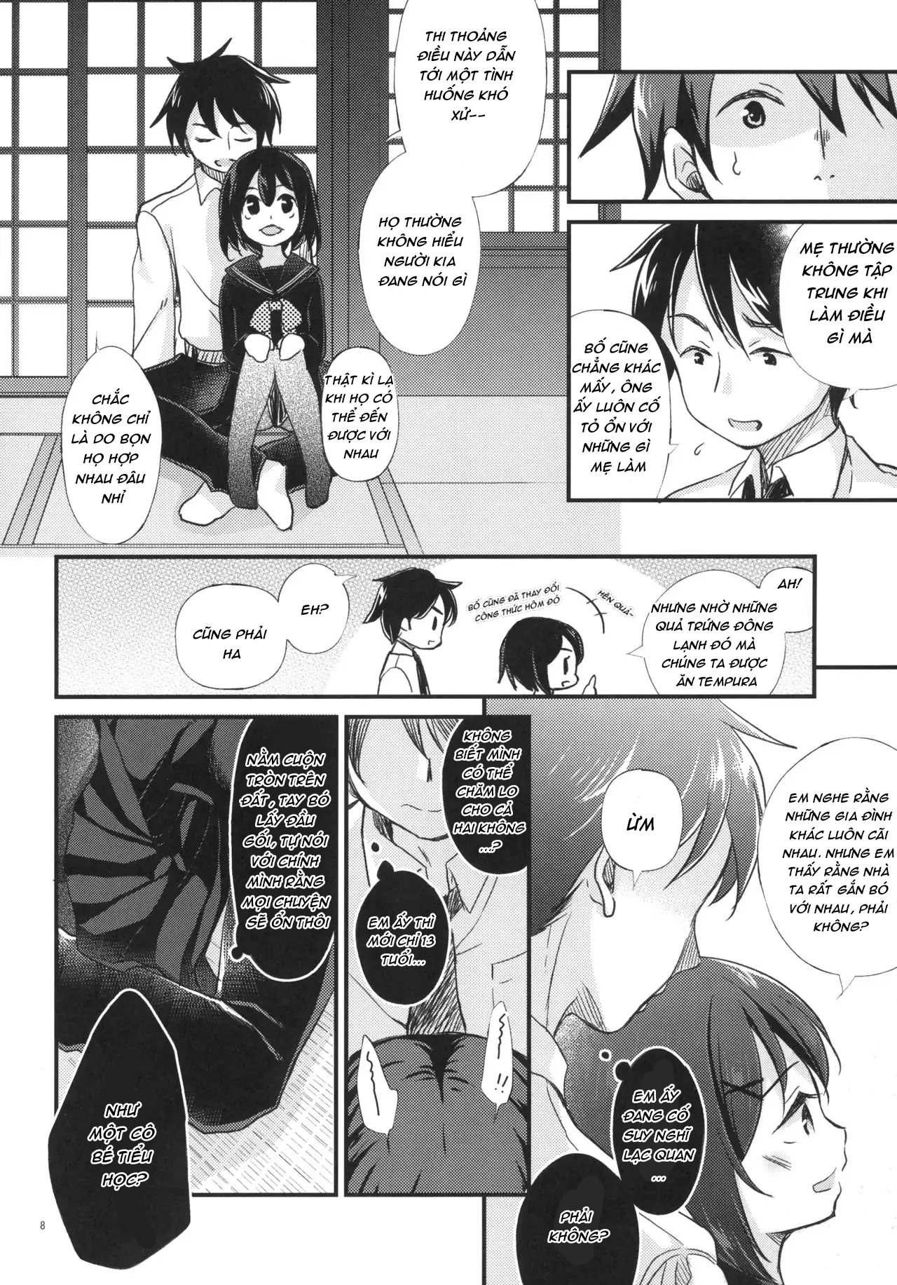Đọc truyện hentai Kinshin Sousou - Oneshot