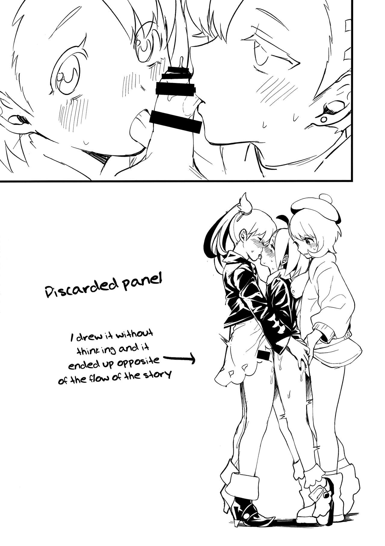 Đọc truyện hentai Yuurei Shounen Hajimete no XX - Oneshot