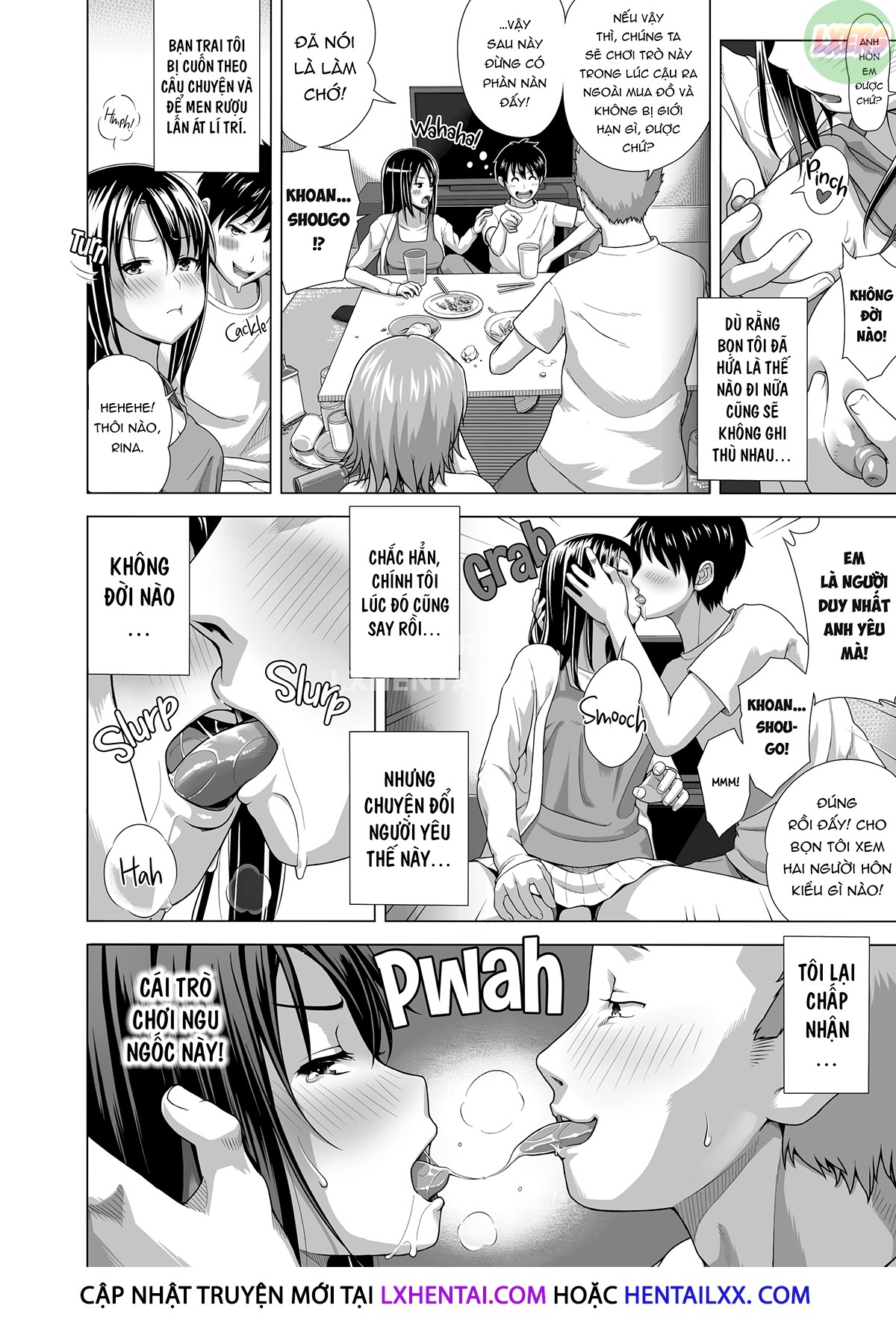 Đọc truyện hentai Đóng giả người yêu - Chap 1