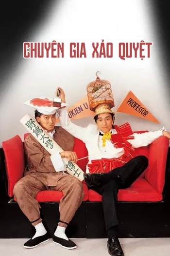 Chuyên Gia Xảo Quyệt - Tricky Brains