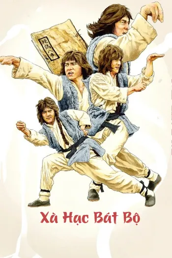 Xà Hạc Bát Bộ - Snake & Crane Arts of Shaolin
