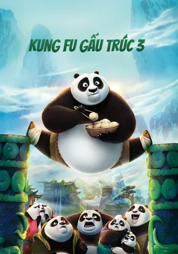 Kung Fu Gấu Trúc 3 - Kung Fu Panda 3