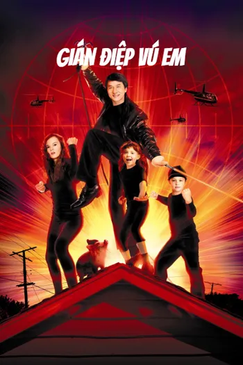 Gián Điệp Vú Em - The Spy Next Door