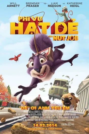 Phi Vụ Hạt Dẻ - The Nut Job