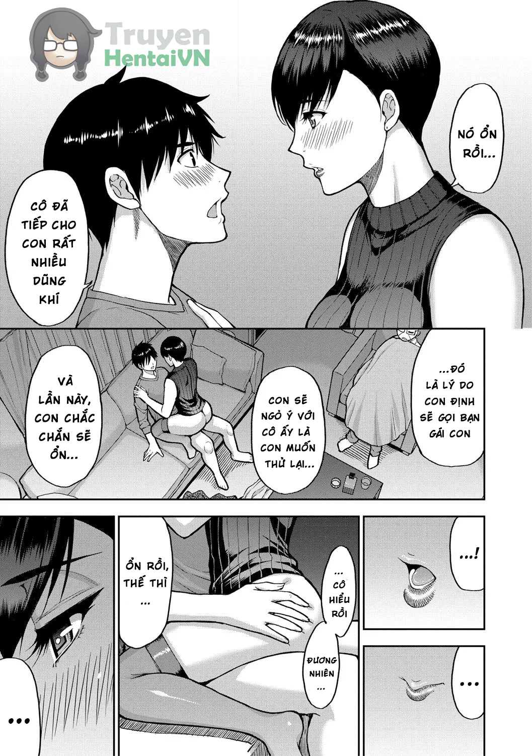 Đọc truyện hentai Iiwa, Watashi no Karada Suki ni Shite Ch.1-4 - Chap 2