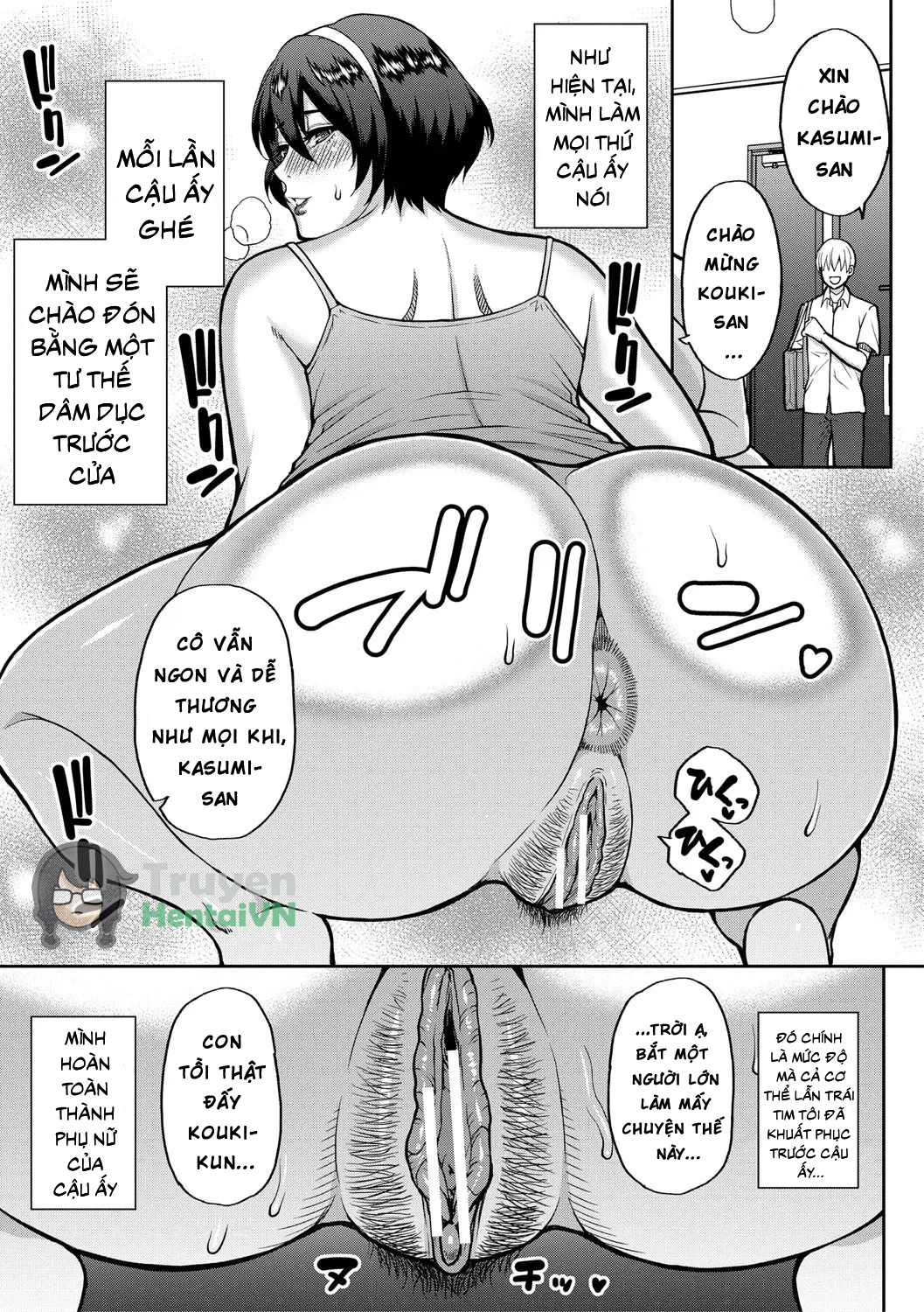 Đọc truyện hentai Iiwa, Watashi no Karada Suki ni Shite Ch.1-4 - Chap 3