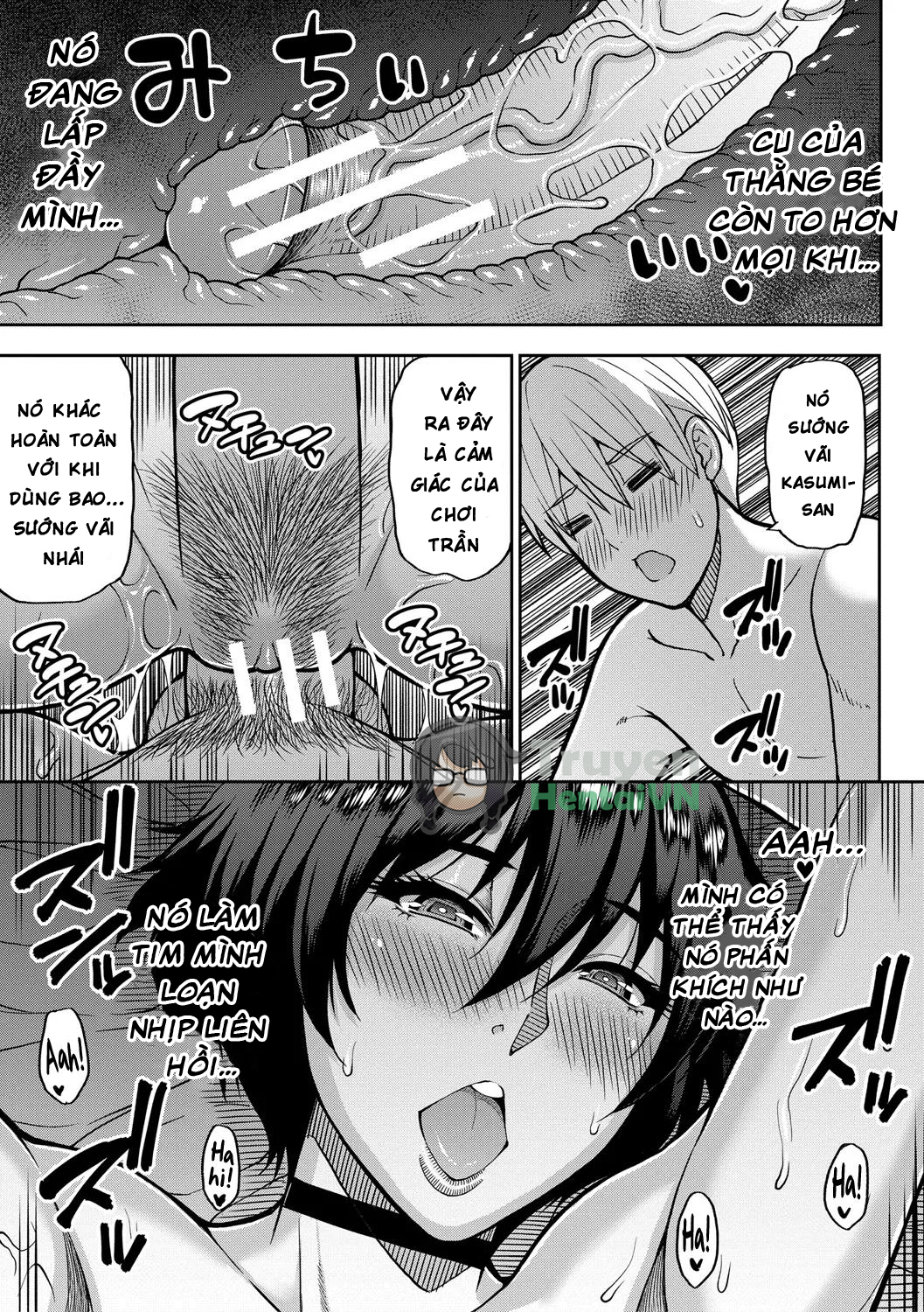 Đọc truyện hentai Iiwa, Watashi no Karada Suki ni Shite Ch.1-4 - Chap 3