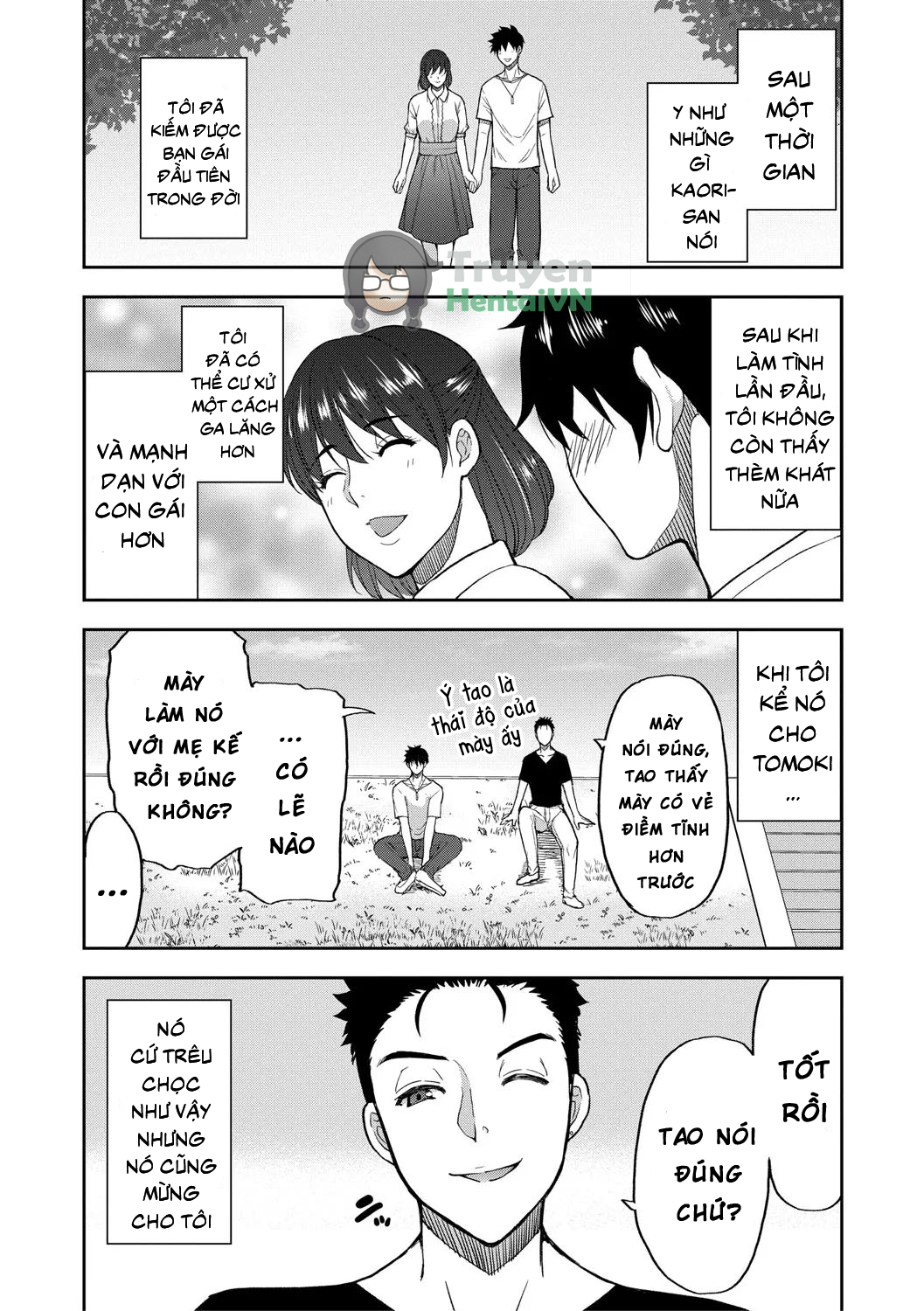 Đọc truyện hentai Iiwa, Watashi no Karada Suki ni Shite Ch.1-4 - Chap 1