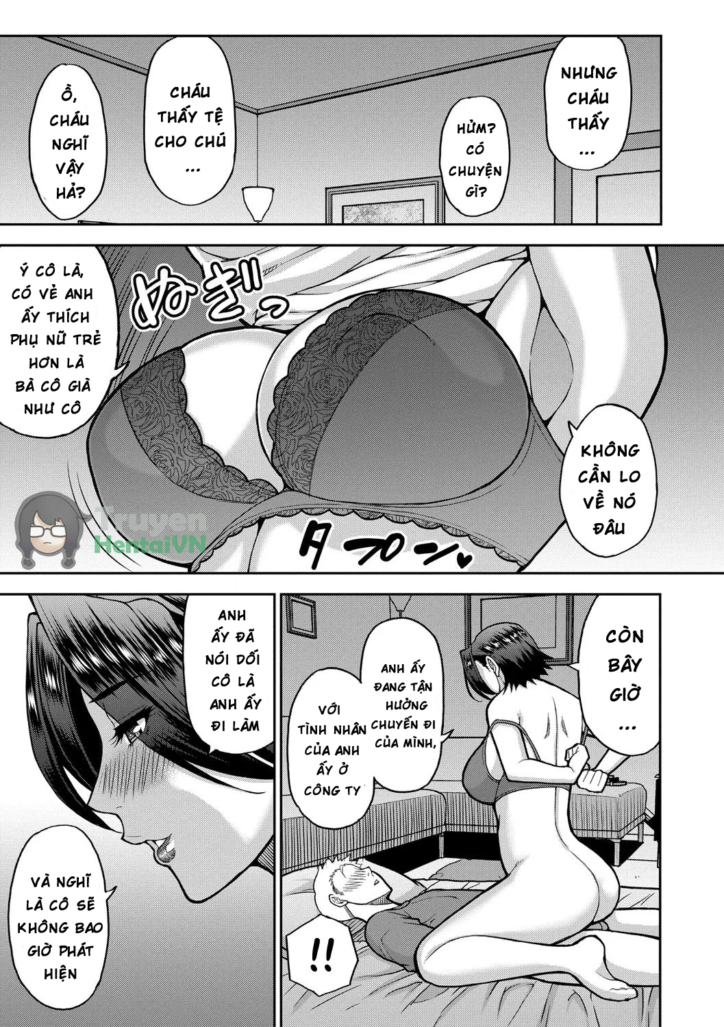 Đọc truyện hentai Iiwa, Watashi no Karada Suki ni Shite Ch.1-4 - Chap 4